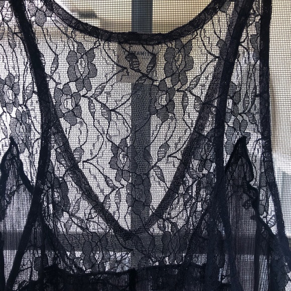 Free People Lacy Racerback Top - Picture 3 of 5